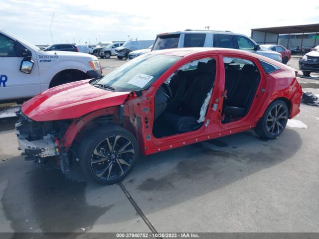 2HGFC2F83LH536906 Honda Civic Sedan Sport