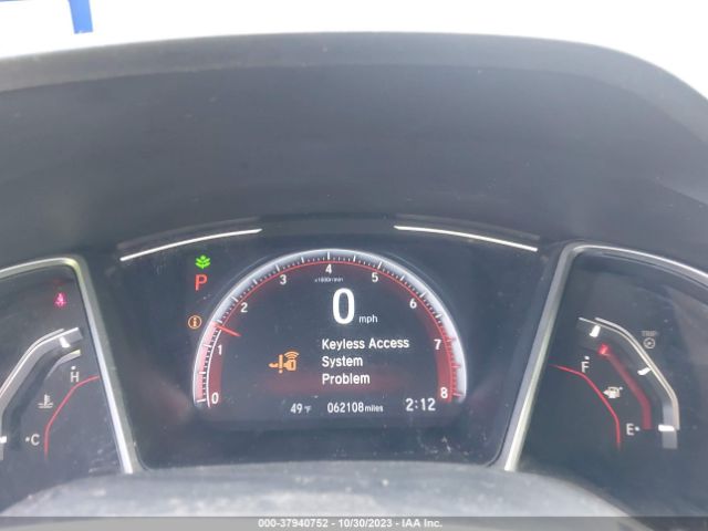 2HGFC2F83LH536906 Honda Civic Sedan Sport