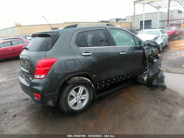 Chevrolet Trax Lt 2018 KL7CJPSB7JB726295 Image 4