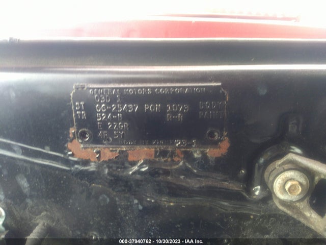 1966 PONTIAC CATALINA VIN: 254376P265739