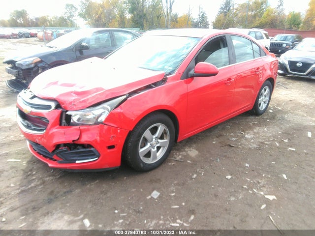 Chevrolet CRUZE LT 2015 1G1PC5SB3F7116514 Image 2