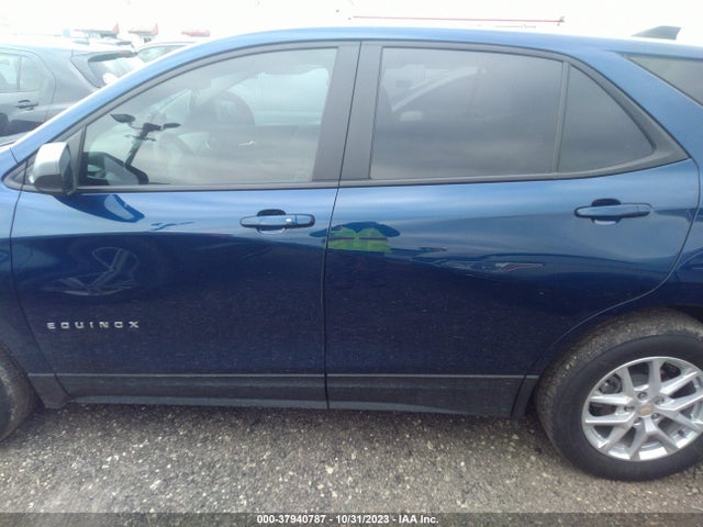 Chevrolet Equinox Awd Ls 2022 3GNAXSEV4NS176508 Image 14