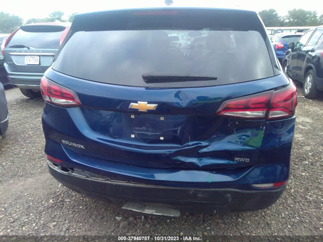 Chevrolet Equinox Awd Ls 2022 3GNAXSEV4NS176508 Image 16