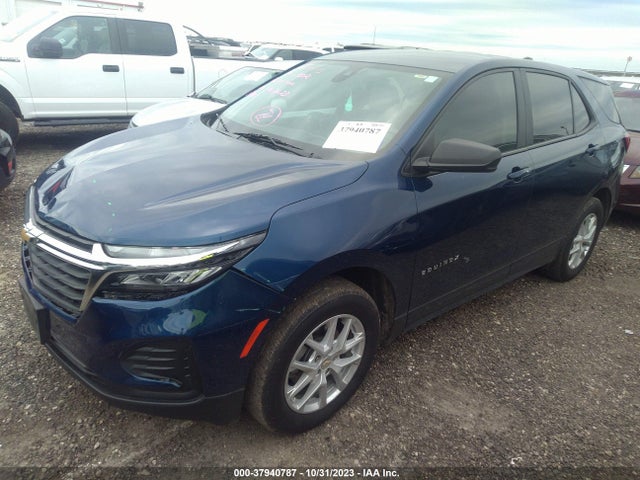 Chevrolet Equinox Awd Ls 2022 3GNAXSEV4NS176508 Image 2