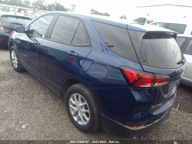 Chevrolet Equinox Awd Ls 2022 3GNAXSEV4NS176508 Image 3