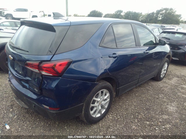 Chevrolet Equinox Awd Ls 2022 3GNAXSEV4NS176508 Image 4