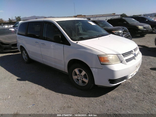 2009 DODGE GRAND CARAVAN SE VIN: 2D8HN44E49R540392