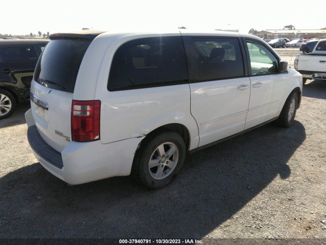 2009 DODGE GRAND CARAVAN SE VIN: 2D8HN44E49R540392