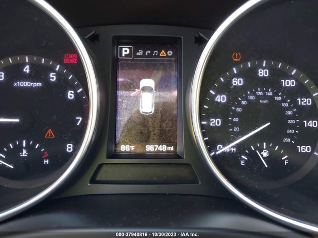 2017 HYUNDAI SANTA FE SPORT 2.0T ULTIMATE VIN: 5XYZW4LA2HG496720
