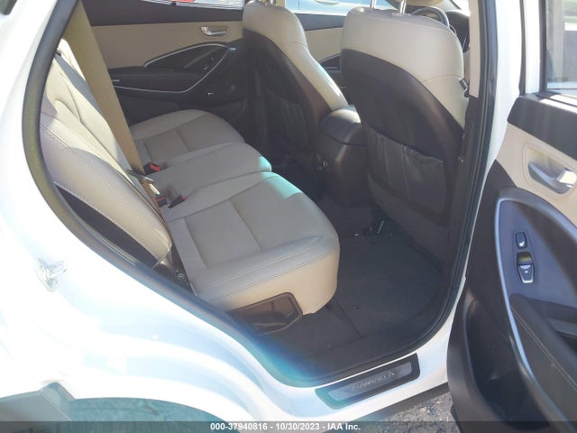 2017 HYUNDAI SANTA FE SPORT 2.0T ULTIMATE VIN: 5XYZW4LA2HG496720