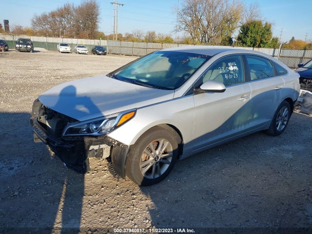 Hyundai Sonata 2.4l Se 2016 5NPE24AF3GH356143 Image 2