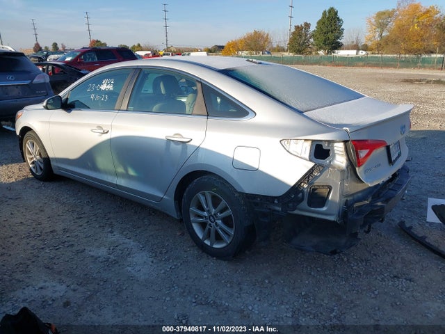 Hyundai Sonata 2.4l Se 2016 5NPE24AF3GH356143 Image 3