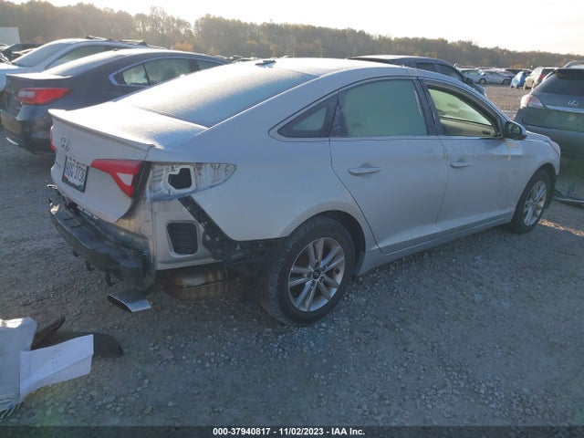 Hyundai Sonata 2.4l Se 2016 5NPE24AF3GH356143 Image 4
