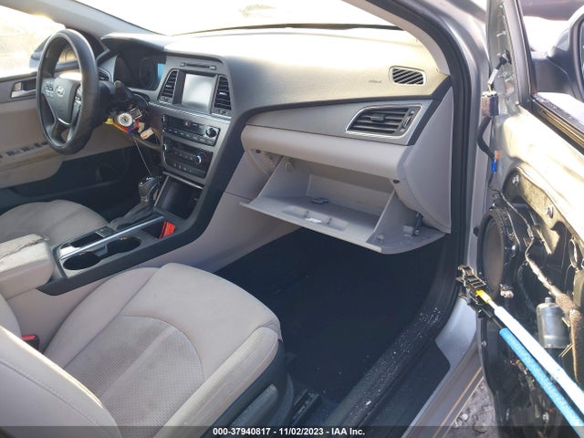 Hyundai Sonata 2.4l Se 2016 5NPE24AF3GH356143 Image 5