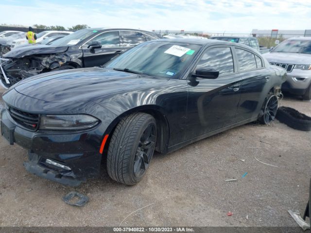 2C3CDXHG8JH152072 Dodge Charger Sxt Plus Rwd