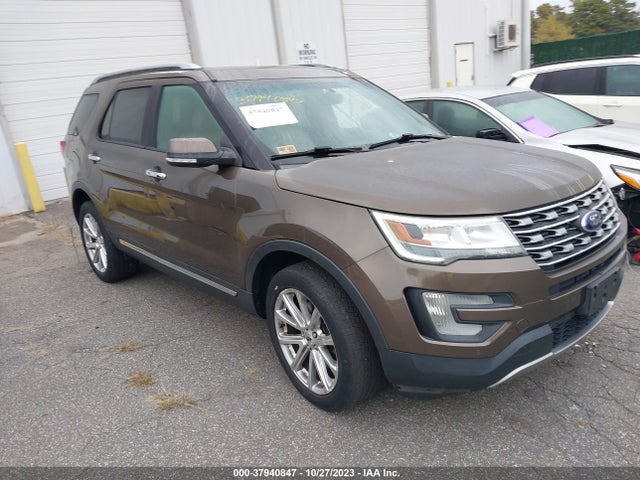 Ford Explorer Limited 2016 1FM5K8F82GGC14027 Image 1