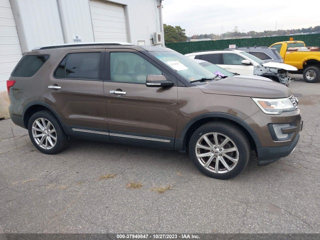 Ford Explorer Limited 2016 1FM5K8F82GGC14027 Image 13