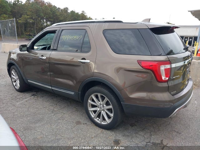 Ford Explorer Limited 2016 1FM5K8F82GGC14027 Image 14