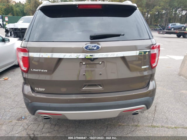 Ford Explorer Limited 2016 1FM5K8F82GGC14027 Image 16
