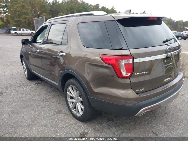 Ford Explorer Limited 2016 1FM5K8F82GGC14027 Image 3