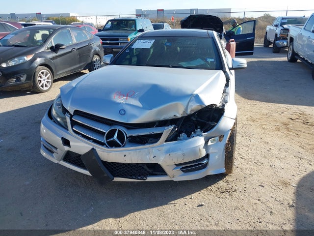 2013 MERCEDES-BENZ C 250 VIN: WDDGJ4HB1DG063216