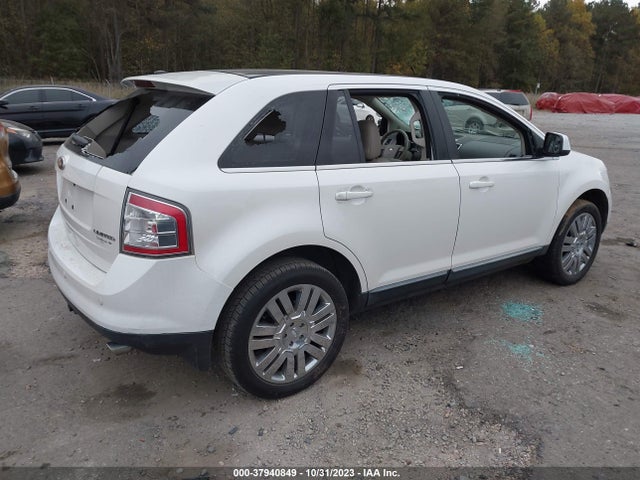 2010 FORD EDGE LIMITED VIN: 2FMDK3KC5ABB76106
