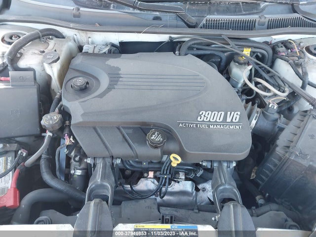2008 CHEVROLET IMPALA LTZ VIN: 2G1WU583X89205040