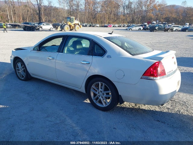 2008 CHEVROLET IMPALA LTZ VIN: 2G1WU583X89205040