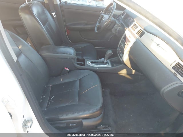 2008 CHEVROLET IMPALA LTZ VIN: 2G1WU583X89205040