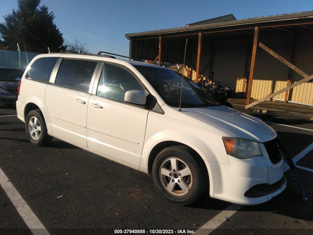 2013 DODGE GRAND CARAVAN SXT VIN: 2C4RDGCG3DR528821