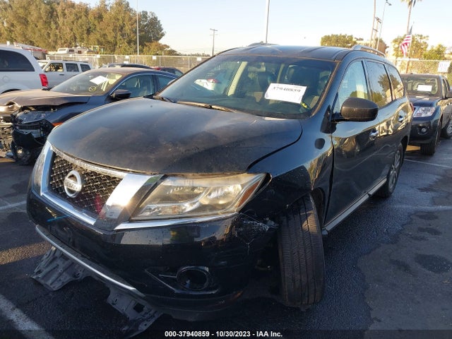 Nissan Pathfinder S 2016 5N1AR2MN5GC632198 Image 2