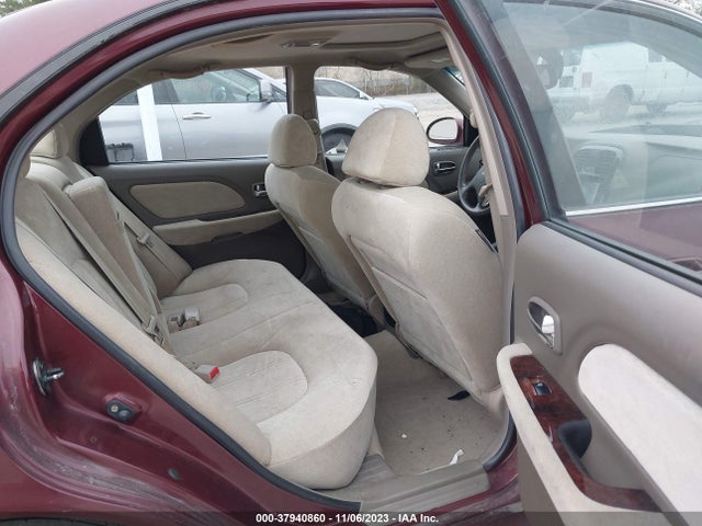 2005 HYUNDAI SONATA LX/GLS VIN: KMHWF35H25A187960