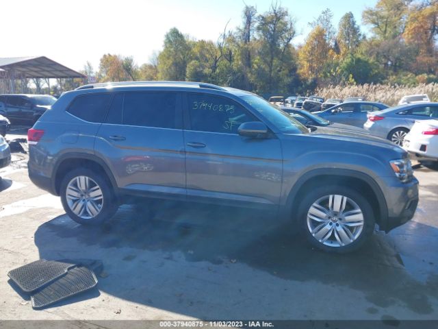 1V2UR2CA3KC542314 Volkswagen Atlas 3.6l V6 Se W/technology
