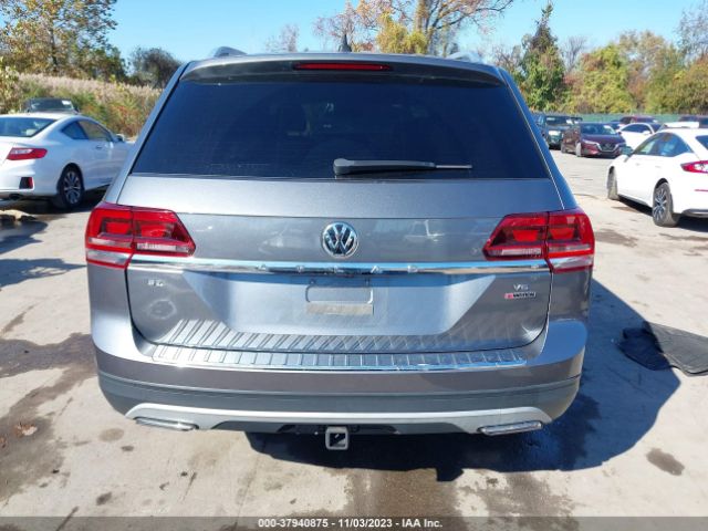 1V2UR2CA3KC542314 Volkswagen Atlas 3.6l V6 Se W/technology