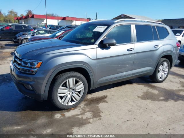 1V2UR2CA3KC542314 Volkswagen Atlas 3.6l V6 Se W/technology