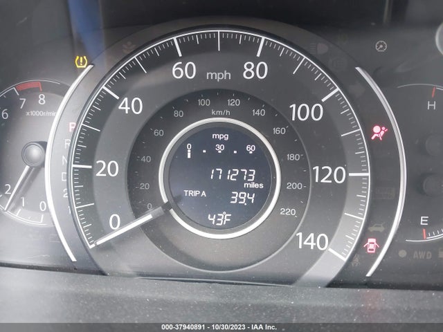 Honda Cr-v Ex-l 2014 5J6RM4H78EL070561 Image 16