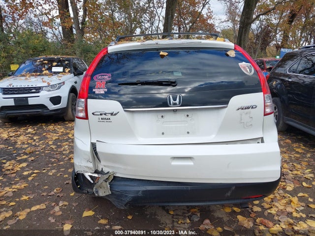 Honda Cr-v Ex-l 2014 5J6RM4H78EL070561 Image 17
