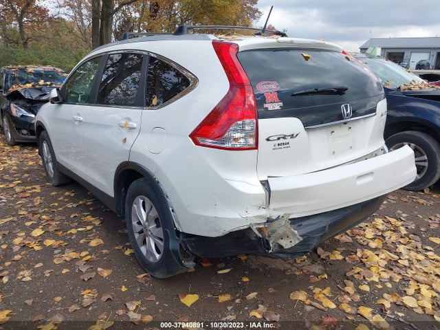 Honda Cr-v Ex-l 2014 5J6RM4H78EL070561 Image 3