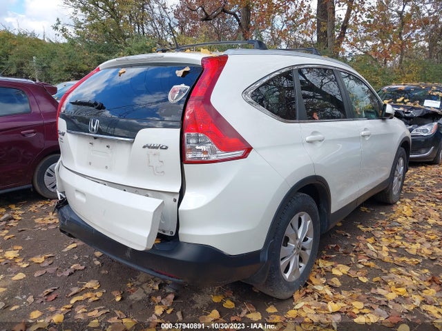 Honda Cr-v Ex-l 2014 5J6RM4H78EL070561 Image 4