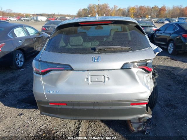 3CZRZ2H36PM730939 Honda Hr-v Awd Lx