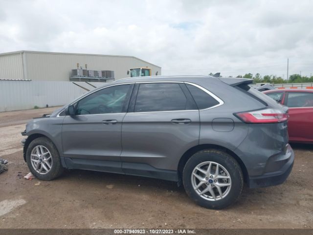 2FMPK4J95NBA78160 Ford Edge Sel/st-line