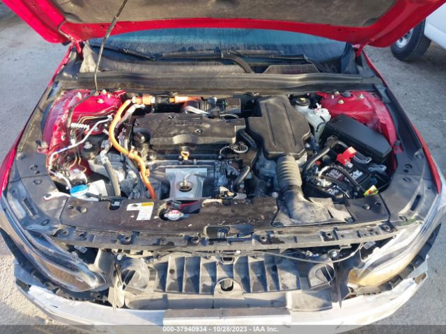 1HGCV3F27NA011766 Honda Accord Hybrid Sport