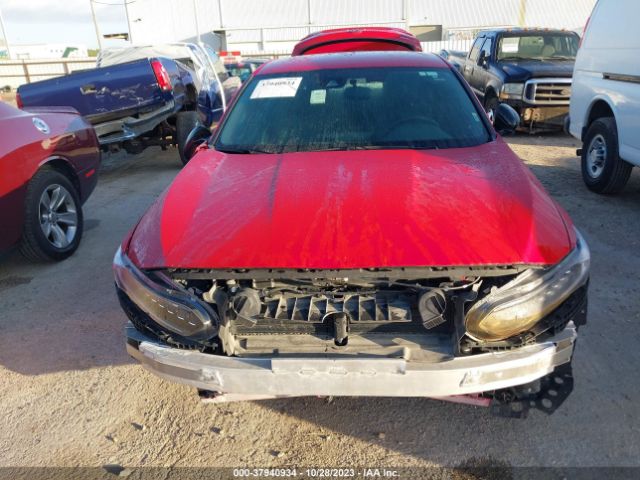 1HGCV3F27NA011766 Honda Accord Hybrid Sport