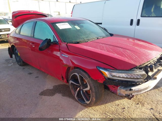 1HGCV3F27NA011766 Honda Accord Hybrid Sport