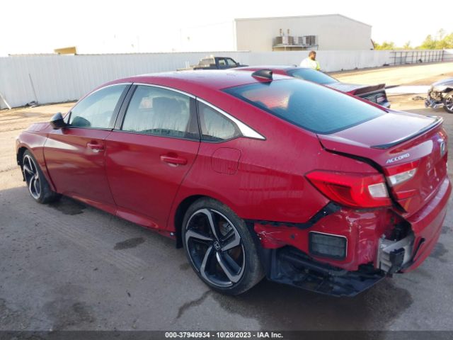 1HGCV3F27NA011766 Honda Accord Hybrid Sport