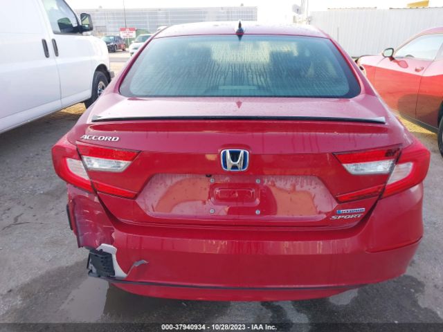 1HGCV3F27NA011766 Honda Accord Hybrid Sport