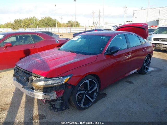 1HGCV3F27NA011766 Honda Accord Hybrid Sport