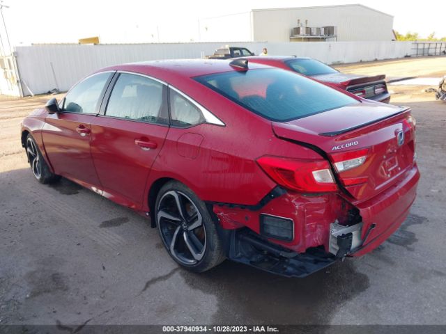 1HGCV3F27NA011766 Honda Accord Hybrid Sport