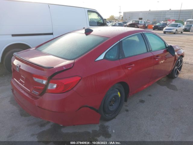 1HGCV3F27NA011766 Honda Accord Hybrid Sport