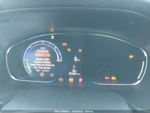 1HGCV3F27NA011766 Honda Accord Hybrid Sport